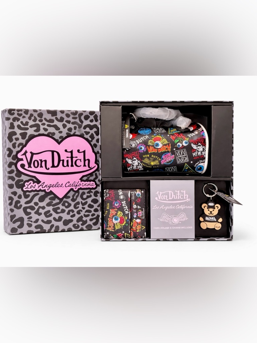 NWT - Von Dutch Gift Set - Classic Jax